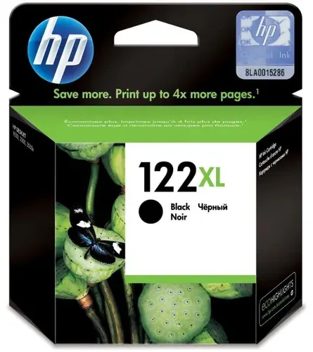 Картридж для струйного принтера HP 122XL, черный (CH563HE)