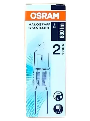 OSRAM 64432 HALOSTAR Standard 12V 35W GY6.35 лампа галогенная капсульная