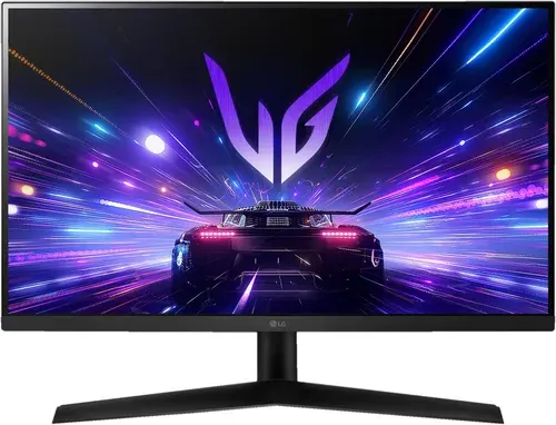 LG Монитор Монитор LG 27" UltraGear 27GS60F-B черный IPS LED 16:9 HDMI матовая 300cd 178гр/178гр 1920x1080 180Hz G-Sync FreeSync DP FHD 5.8кг (27GS60F-B.ARUZ), IPS, 1920x1080, 180 Гц, черный