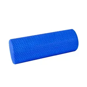 Ролик массажный для фитнеса и йоги CLIFF EVA 45x15см, синий