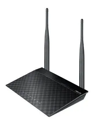 Роутер Wi-Fi ASUS 2.4 ГГц, Черный 90-IG29002M03-3PA0-