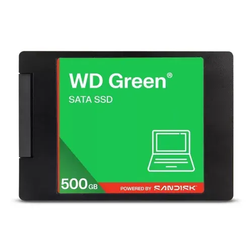 Western Digital 500 ГБ Внутренний SSD-диск WDS500G5G0A, 2.5", SATA III (WDS500G5G0A)