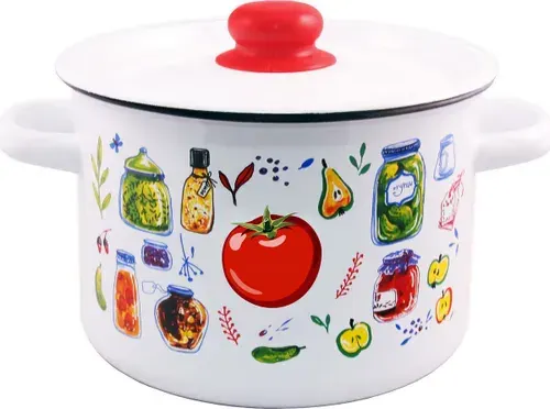 Appetite Кастрюля Marinades (Appetite), Углеродистая сталь, 2,9 л, 1 шт