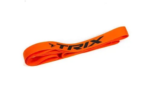 Ободная лента TRIX 27.5" x 20 мм, нейлоновая, оранжевая