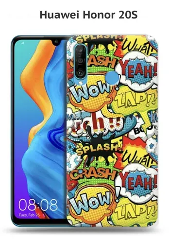 Защитная виниловая пленка / Бронепленка / Чехол наклейка / Скин / Honor 20S / Хонор 20С / ПОДАРОК