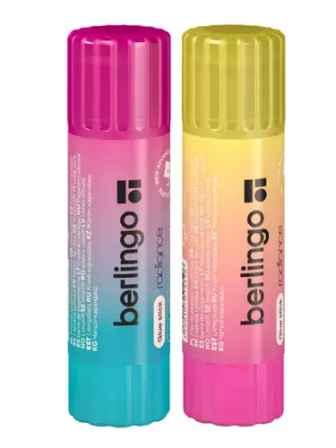 Клей карандаш 2 шт Bеrlingo Radiance ПВП (PVP) 21г