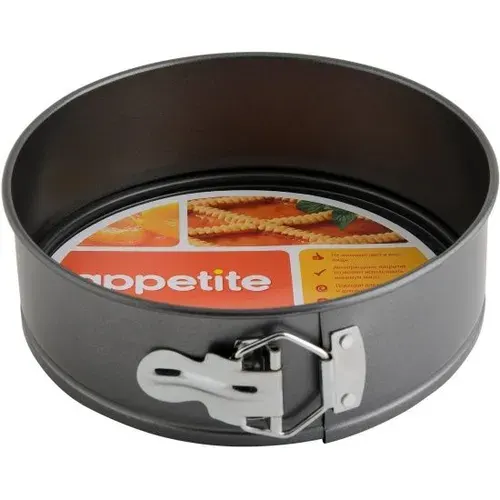 Форма для выпечки Appetite, круглая, 22х7 см, разъем (SL4003)