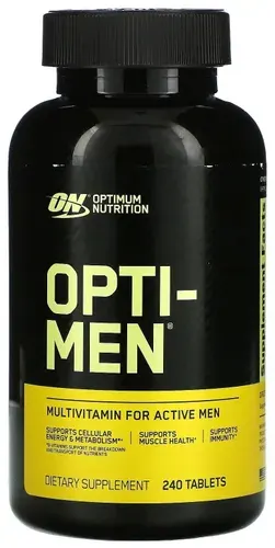 Минерально-витаминный комплекс Optimum Nutrition Opti-Men, 240 капсул