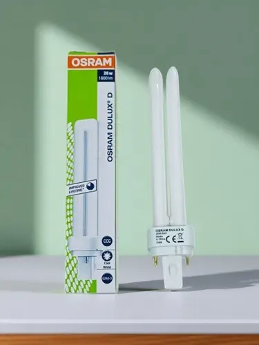 Люминесцентная компактная лампа 26W/840 G24d-3 2p Osram