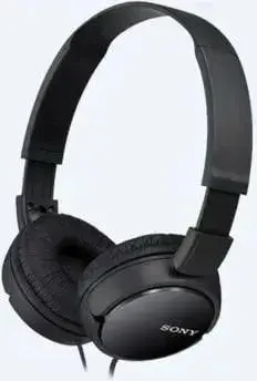 Наушники Sony MDR-ZX110AP накладные 3.5 мм черный (MDR-ZX110AP/B)