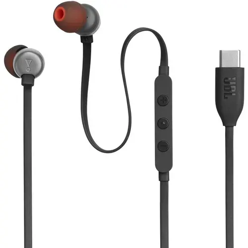 Гарнитура JBL Tune 310C USB-C Black (JBLT310CBLK)
