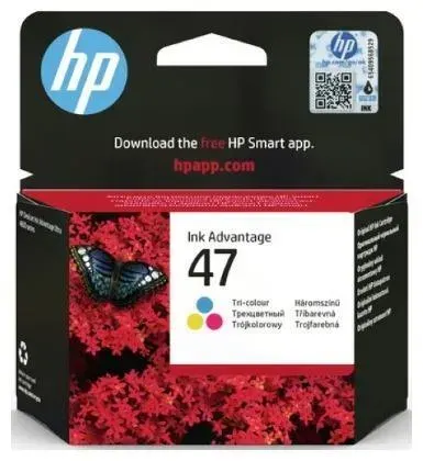 Картридж для принтера HP 47 color (6ZD61AE)