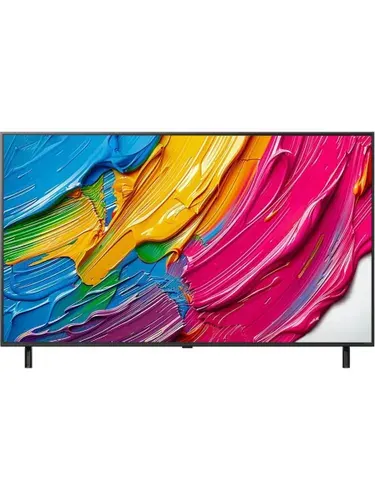 LG Телевизор 55QNED80A6A.ARUG 55" 4K UHD, черный