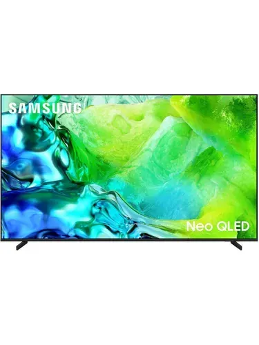 Samsung Телевизор Neo QLED QN80H QE55QN80HAUXPY 55″ 4K UHD, черный
