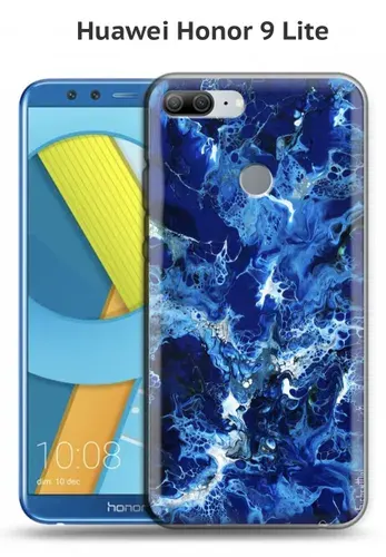 Защитная виниловая пленка / Бронепленка / Чехол наклейка / Скин / Honor 9 Lite / Хонор 9 Лайт / ПОДАРОК