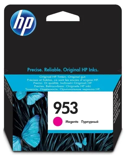 Картридж для струйного принтера HP 953, пурпурный (F6U13AE)