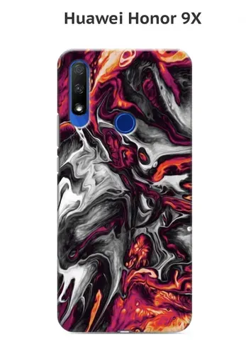 Защитная виниловая пленка / Бронепленка / Чехол наклейка / Скин / Honor 9X / Хонор 9Х / ПОДАРОК