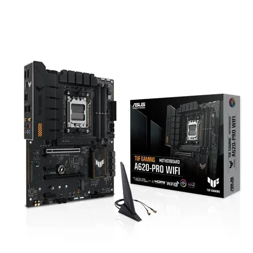 ASUS TUF GAMING A620-PRO WIFI AM5 DDR5 Материнская плата