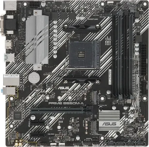 ASUS PRIME B550M-A AM4 DDR4 Материнская плата