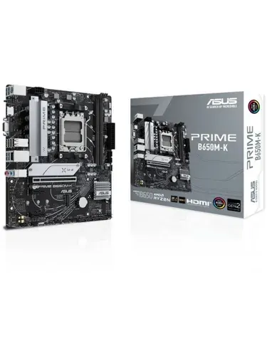 ASUS PRIME B650M-K AM5 DDR5 Материнская плата