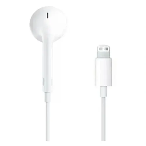 Наушники проводные Apple EarPods Lightning White (MMTN2ZM/A)