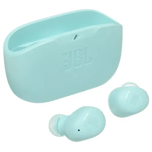 Беспроводные наушники JBL Wave Buds мятные (JBLWBUDSMIT)