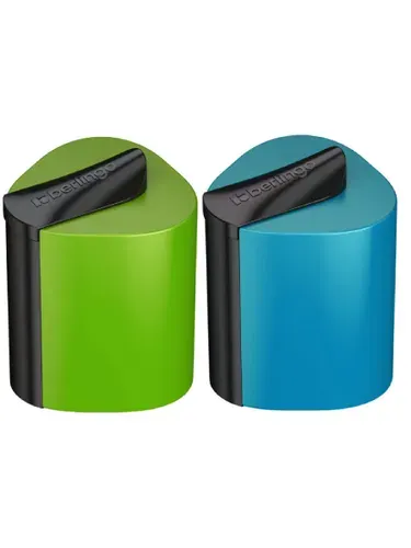 Точилка 2 шт пластиковая Bеrlingo "Color Zone",ассорти