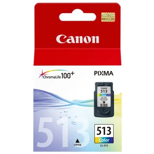 Картридж для струйного принтера Canon CL-513, цветной