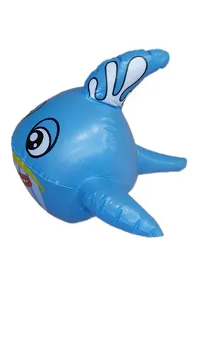 Пляжный мяч d-41см (голубой)/игрушка для воды