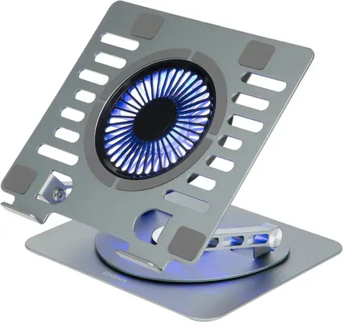 Охлаждающая подставка для ноутбука Digma D-NCP170-1XRGB110-360