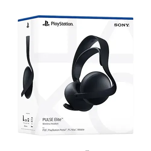 Гарнитура беспроводная Sony PlayStation PULSE Elite Midnight Edition (PS5)
