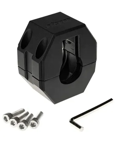 Съёмное крепление (Хомут) для стойки руля электросамоката Ninebot MAX G30, G30D, G30LP (Усилитель руля)