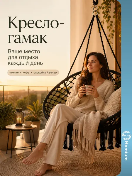 Homium Подвесные кресла-качели садовые