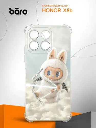 Чехол на Honor X8b/ Хонор Х8б с рисунком Лабубу Амур