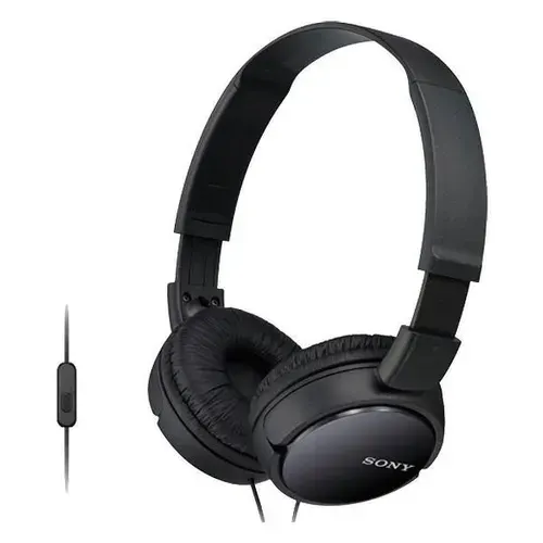 Наушники накладные Sony MDR-ZX110 черный