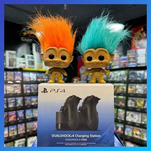 Зарядная станция для геймпадов Sony PS4 (Оригинал)