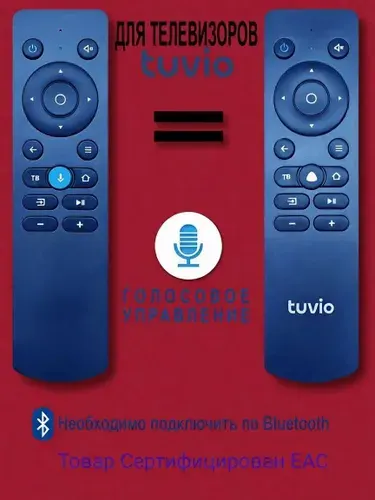 Пульт для телевизора Tuvio STV-43DFBK1R