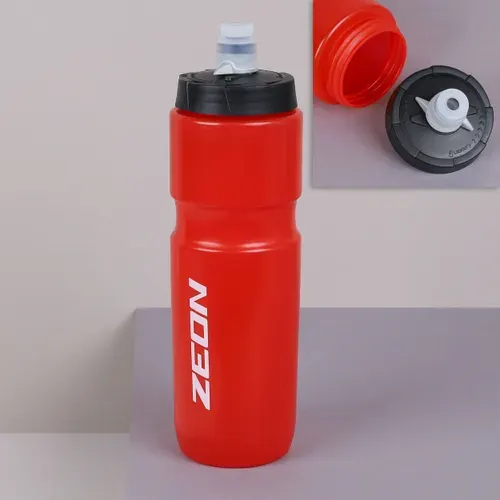 Бутылка для воды велосипедная ZEON WB226 гоночная 750 мл/ Фляга велосипедная, клапан кэмэлбак
