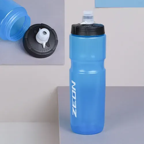 Бутылка для воды велосипедная ZEON WB226 750 мл/ Фляга велосипедная, клапан кэмэлбак