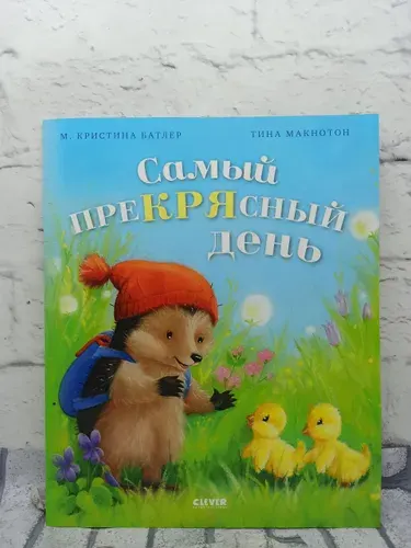 Приключения Ежульки. Самый преКРЯсный день | Батлер М. Кристина | Книга б/у