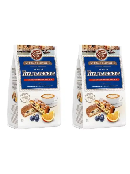 Хлебный Спас Печенье Итальянское 230 г