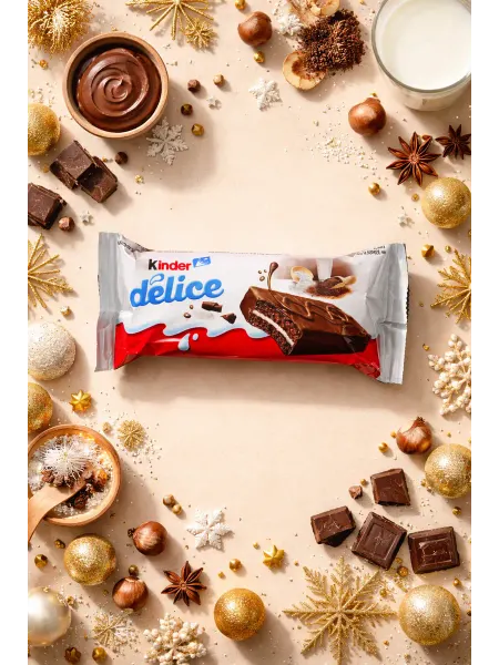 Kinder Delice бисквитный батончик 1шт 39г