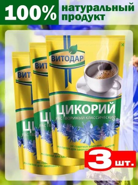 Витодар Цикорий растворимый классический 3уп по 85г