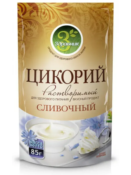 Цикорий Здравник Сливочный растворимый