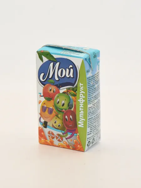 1000 Каталог Сок мультифрукт 0,125л 1шт
