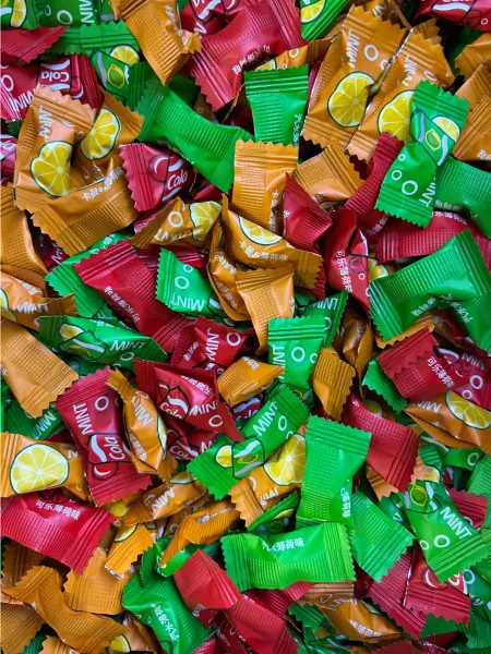 Dtsweets Конфеты освежающие без сахара pepsi, sprite, fanta 100г