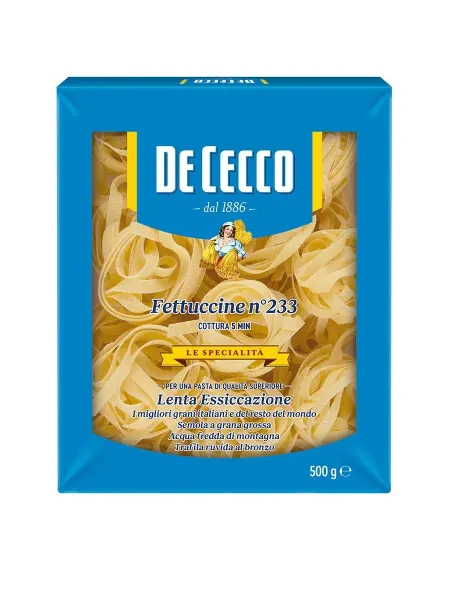 De Cecco Макаронные изделия № 233 Феттуччине 500 г
