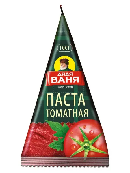 Паста томатная «Дядя Ваня» 25% ГОСТ