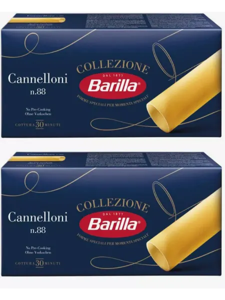 Barilla Макароны Каннеллони №88 Барилла, 250г*2шт