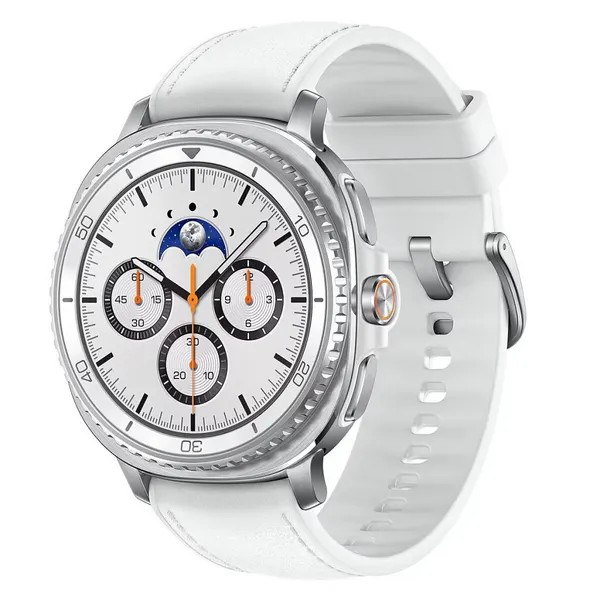 Умные часы Samsung Galaxy Watch 8 Classic, 46mm, White (Белый)